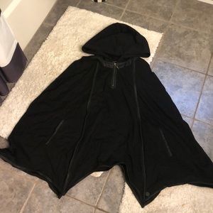 Maleficent goth cape from hot topic